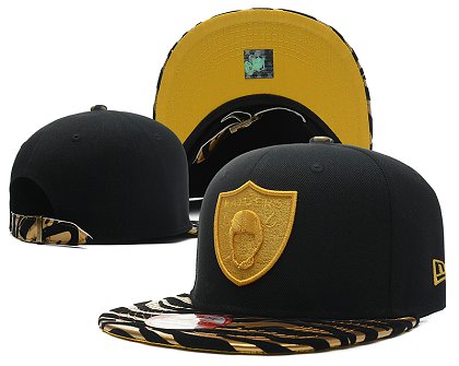 Oakland Raiders New Style Snapback Hat SD 806
